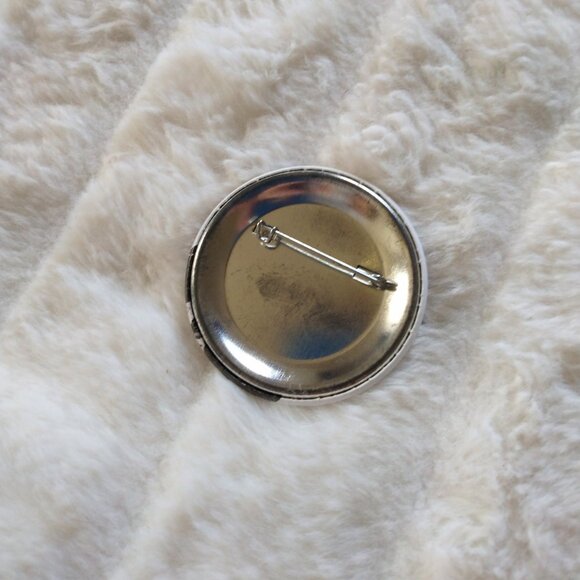 Rare! NBC promo The Office/Steve Carell election pin button - Picture 2 of 2